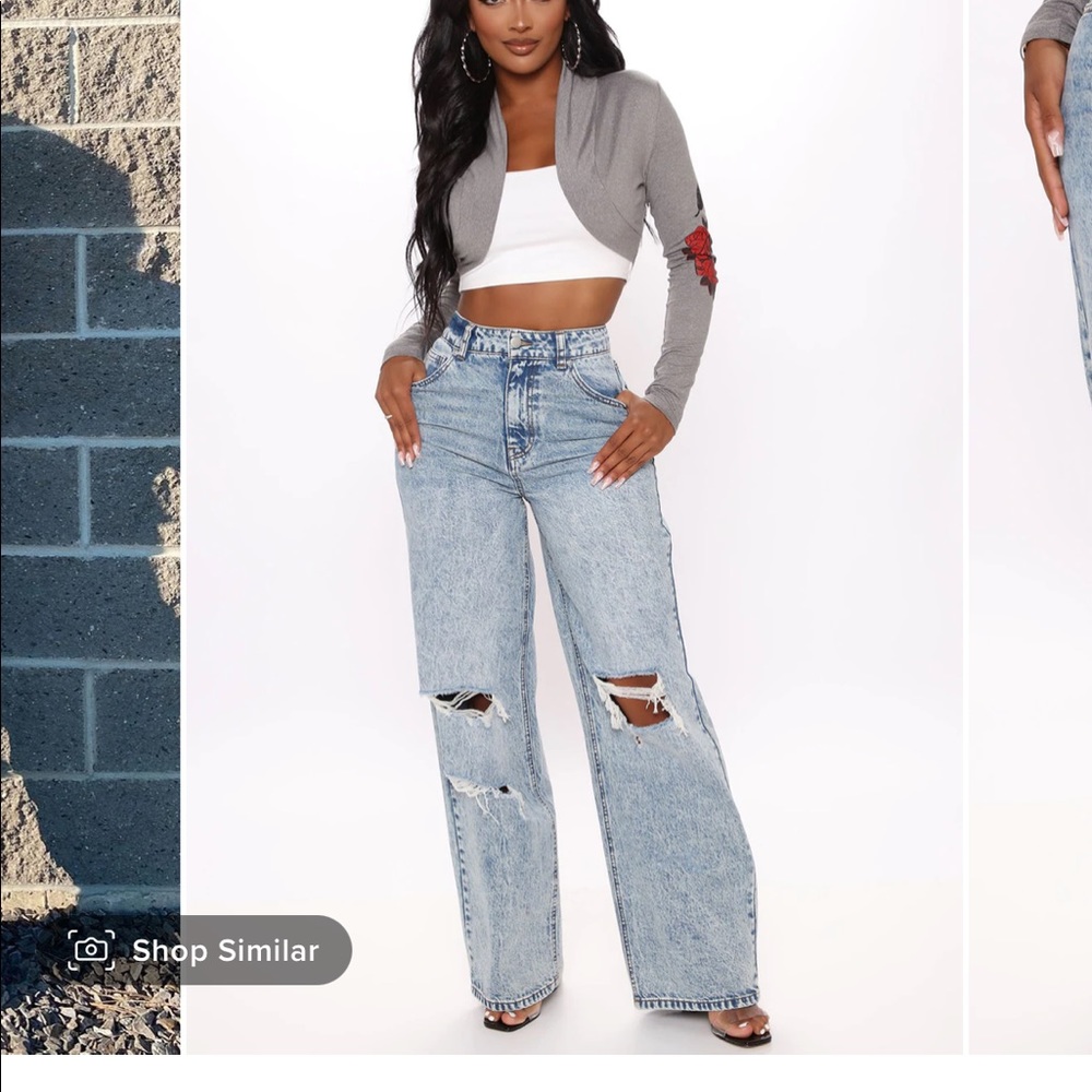 FN Slouch Fit Jeans